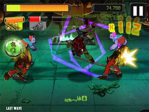 دانلود Teenage Mutant Ninja Turtles 1.0.0 – بازی لاک پشت های نینجا اندروید!