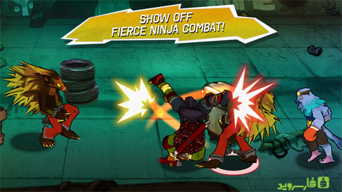 Teenage Mutant Ninja Turtles Android - بازی جدید رایگان اندروید