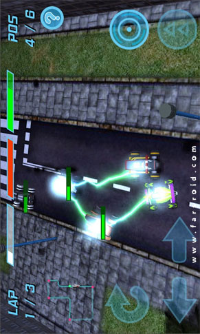 دانلود TeleRide Free Racing Game 3D 1.1.18 – بازی ماشین جنگی اندروید + دیتا