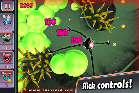 Tentacles: Enter The Dolphin Android - بازی جدید اندروید