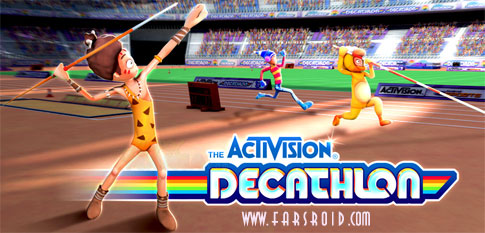 The Activision Decathlon - بازی مسابقات دو و میدانی اندروید