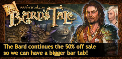 دانلود The Bard's Tale - گسترده ترین بازی اکشن و حماسی اندروید !