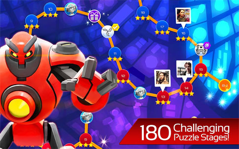 دانلود The Bot Squad: Puzzle Battles 1.8.5 – بازی جنگ پازلی اندروید + دیتا