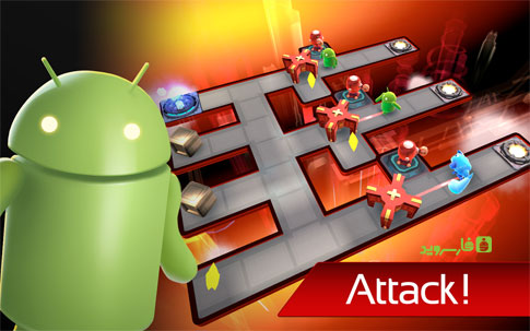 The Bot Squad: Puzzle Battles Android - بازی جدید اندروید