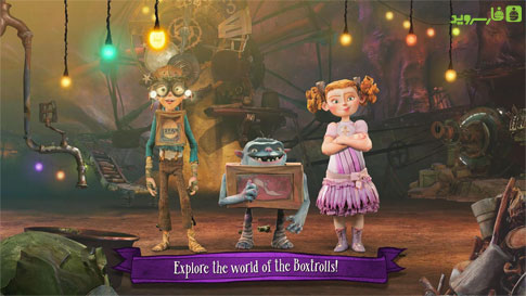 Download The Boxtrolls: Slide 'N' Sneak Android Apk + Obb SD - Google Play