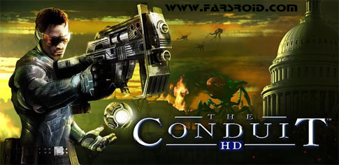 The Conduit HD 1.0.0 + Data - بهترین بازی تفنگی اندروید