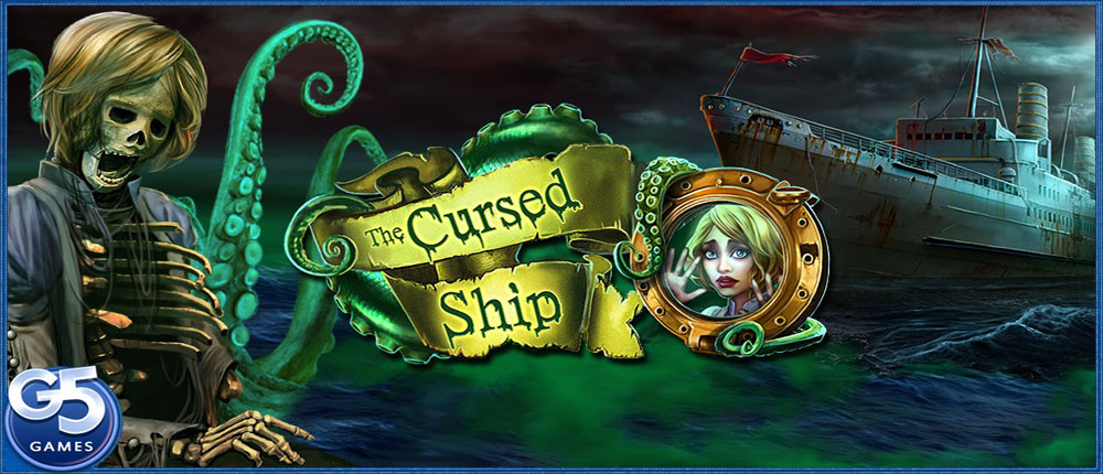 دانلود The Cursed Ship - بازی نفرین کشتی اندروید + دیتا