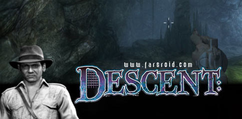 دانلود The Descent - بازی ترسناک و ماجراجویی هبوط اندروید + دیتا