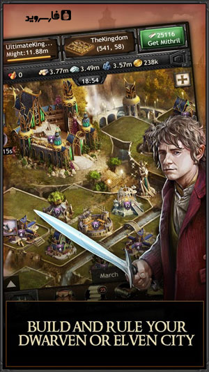 Download The Hobbit: Kingdoms Android Apk + SD - New Google Play