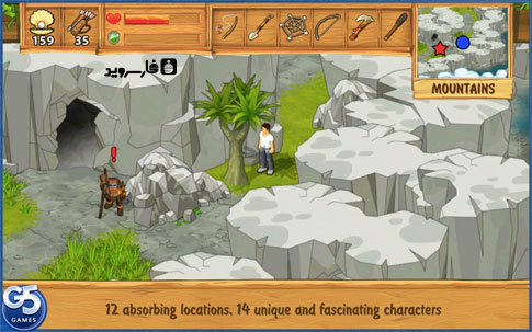 The Island: Castaway® (Full) Android - بازی جدید اندروید