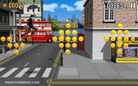 The Ministry of Silly Walks Android - بازی جدید اندروید