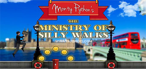 دانلود The Ministry of Silly Walks - بازی اعتیاداور اندروید!