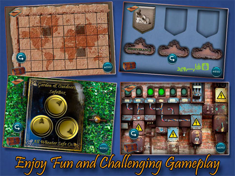 The Mystery of Crimson Manor Android - بازی اندروید The Mystery of Crimson Manor Android - بازی اندروید