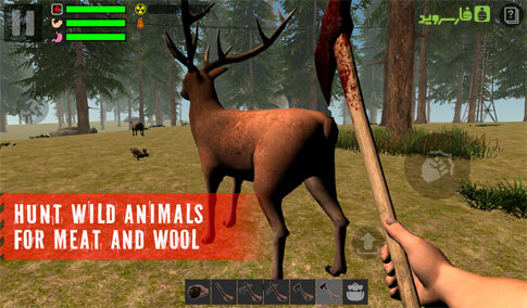 دانلود The Survivor: Rusty Forest 1.2.7 – بازی بازماندگان اندروید + مود + دیتا
