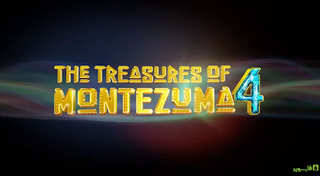 دانلود The Treasures Of Montezuma 4 - بازی پازل گنجینه های معبد 4 اندروید - 4 فایل نصبی و 4 دیتا