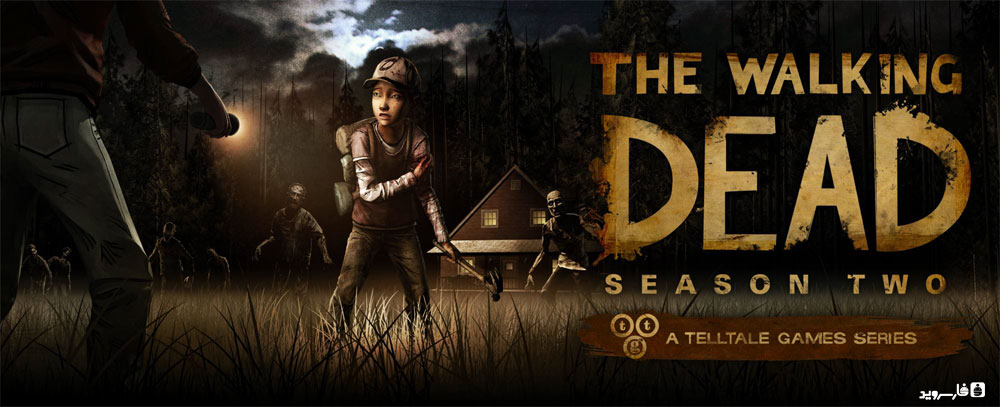 دانلود The Walking Dead: Season Two - بازی راه رفتن مرده: فصل دوم اندروید!