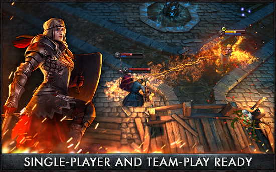 Download The Witcher Battle Arena Android Apk + Obb SD - Google Play