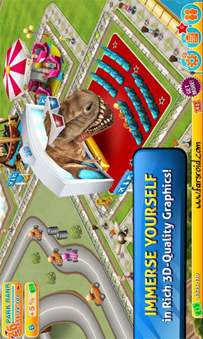دانلود Theme Park 4.4.92 – بازی پارک تفریحی EA Games اندروید + دیتا