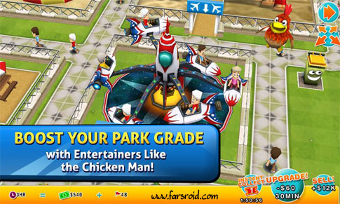 Download Theme Park Android Apk + Obb - New Free