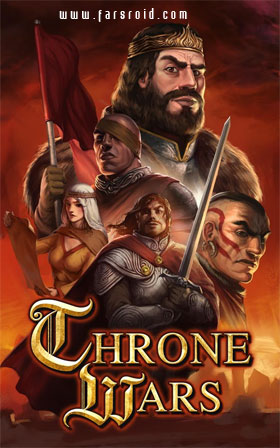 دانلود Throne Wars 2.0.3 – بازی آنلاین جنگ تاج و تخت اندروید!