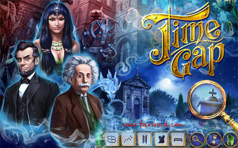 دانلود Time Gap Hidden Object Mystery - بازی فوق العاده زیبای زمان شکاف اندروید + دیتا