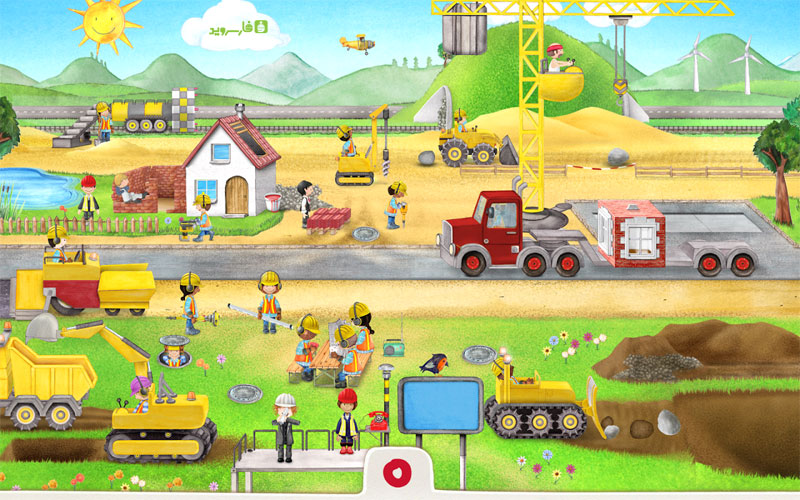 دانلود Tiny Builders 1.0.1 – بازی کودکانه سازندگان کوچک اندروید + دیتا