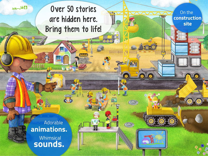 دانلود Tiny Builders 1.0.1 – بازی کودکانه سازندگان کوچک اندروید + دیتا