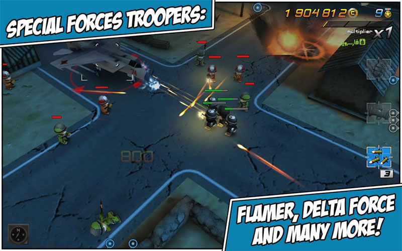 دانلود Tiny Troopers 2: Special Ops 1.4.8 – بازی سربازان کوچک 2 اندروید + مود