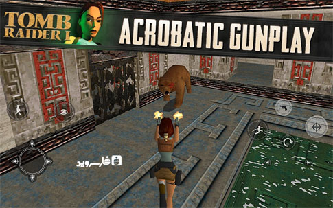 دانلود Tomb Raider 1.0.42RC – بازی ویدئویی توم ریدر اندروید !