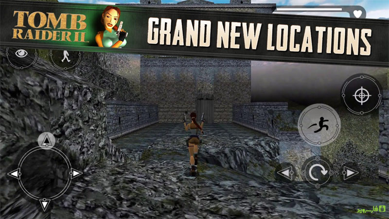 دانلود Tomb Raider II 1.0.50RC – بازی محبوب توم ریدر 2 اندروید !