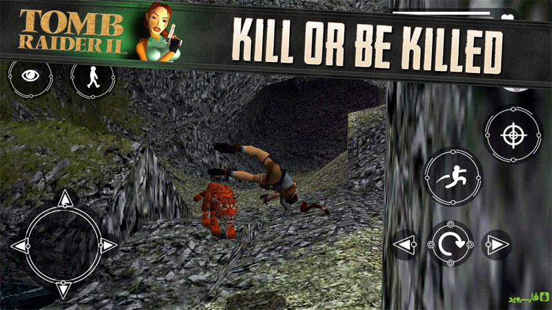 دانلود Tomb Raider II 1.0.50RC – بازی محبوب توم ریدر 2 اندروید !