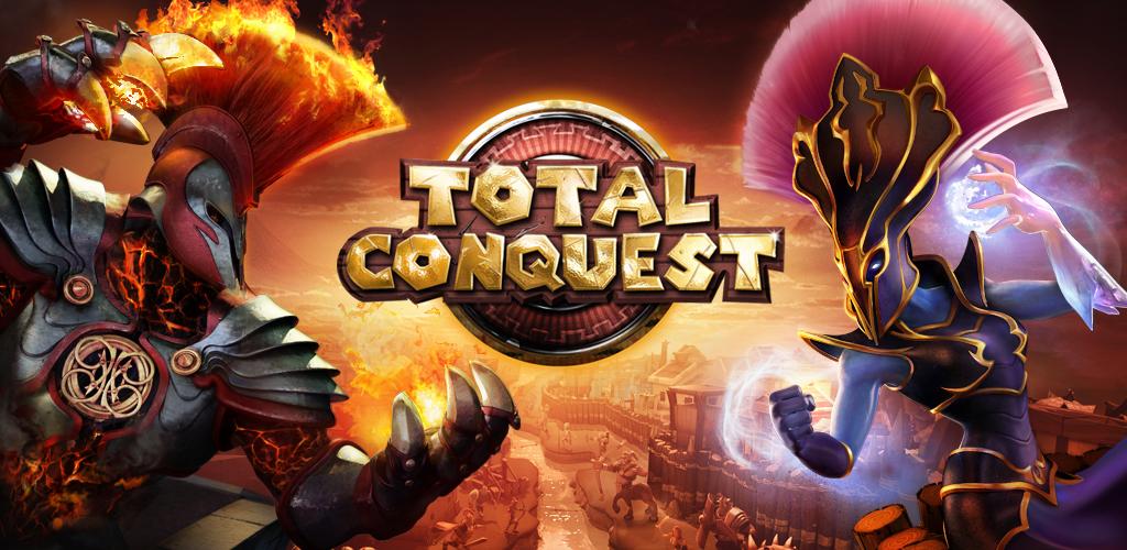 دانلود Total Conquest - بازی آنلاین امپراتوری روم اندروید + دیتا