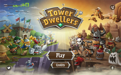 دانلود Tower Dwellers - بازی استراتژی آفلاین برج نشینان اندروید!