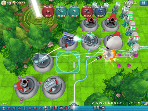 TowerMadness 2 Android - بازی جدید استراتژیکی اندروید