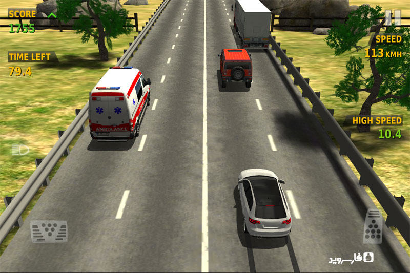 دانلود Traffic Racer 3.5 – بازی ماشین سواری در ترافیک اندروید + مود