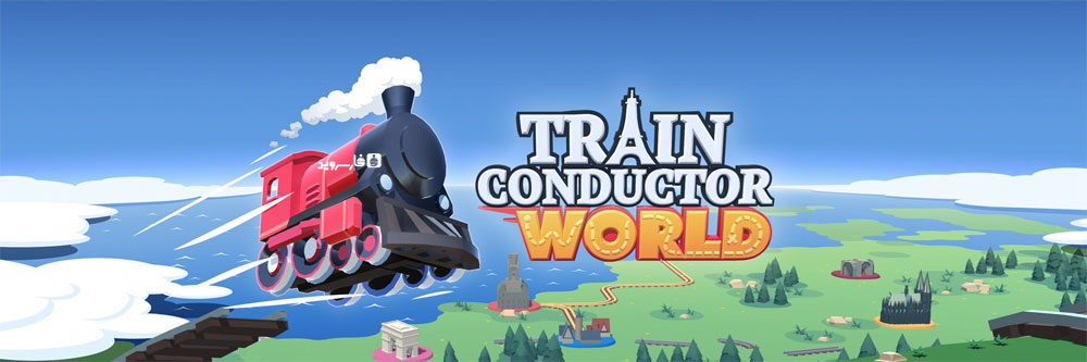 دانلود Train Conductor World - بازی کنترل قطار اندروید + مود