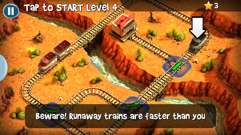دانلود Trainz Trouble 2.0 – بازی فکری و استراتژیک هدایت قطار اندروید+مود