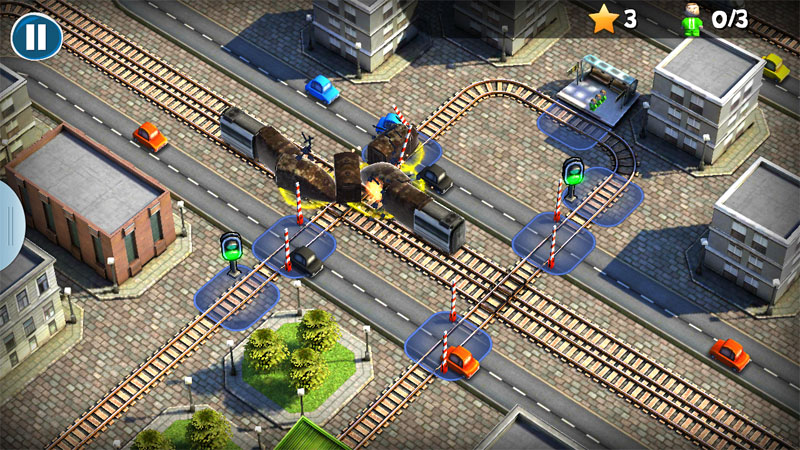 دانلود Trainz Trouble 2.0 – بازی فکری و استراتژیک هدایت قطار اندروید+مود