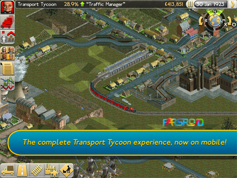 دانلود Transport Tycoon 0.40.1215 – بازی فوق العاده حمل و نقل اندروید + دیتا
