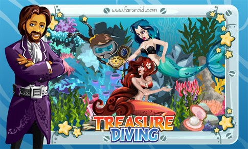 دانلود Treasure Diving 1.311 – بازی غواصی برای گنج اندروید + مود