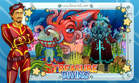 دانلود Treasure Diving 1.313 – بازی غواصی برای گنج اندروید + مود