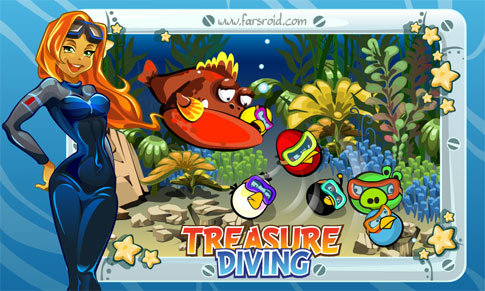 دانلود Treasure Diving 1.311 – بازی غواصی برای گنج اندروید + مود