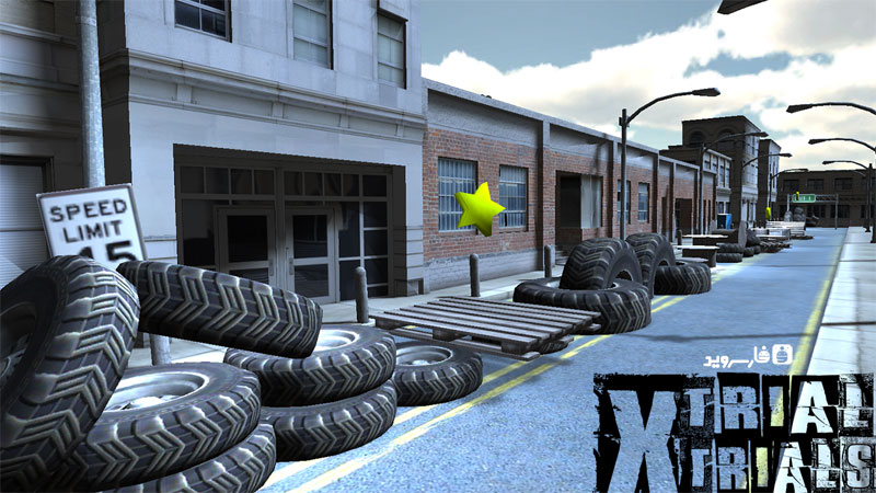 دانلود Trial X Trials 3D HD 1.0.6 – بازی موتور تریل اندروید + دیتا
