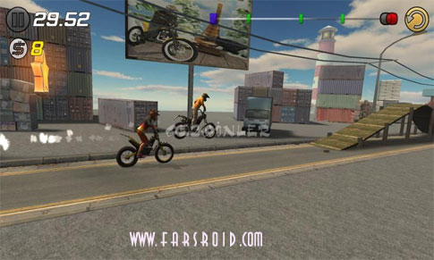 دانلود Trial Xtreme 3 7.7 – پرطرفدارترین بازی موتور سواری اندروید + مود