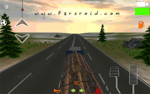 Download Truck Simulator 2014 Android Apk + Obb - NEW FREE