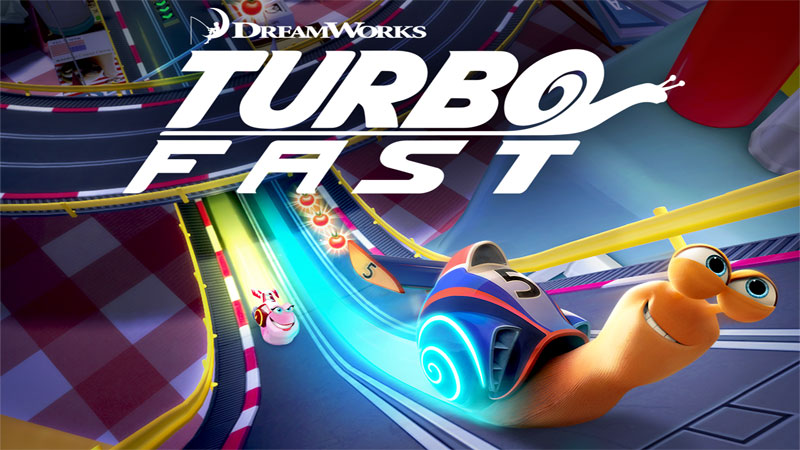 دانلود Turbo FAST - بازی مسابقه حلزون ها اندروید + دیتا