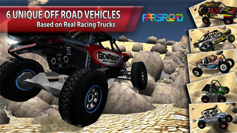 Download ULTRA4 Offroad Racing Android Game APK - New