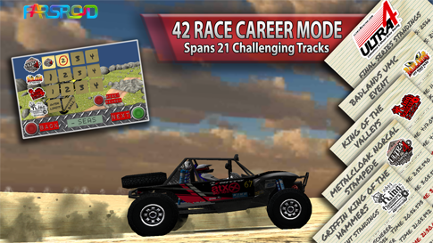 Download ULTRA4 Offroad Racing Android Game APK - New