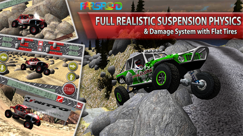 Download ULTRA4 Offroad Racing Android Game APK - New