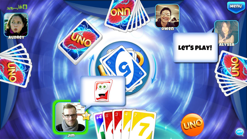 دانلود UNO™ & Friends 3.3.2c – بازی یونو و دوستان اندروید + مود + دیتا